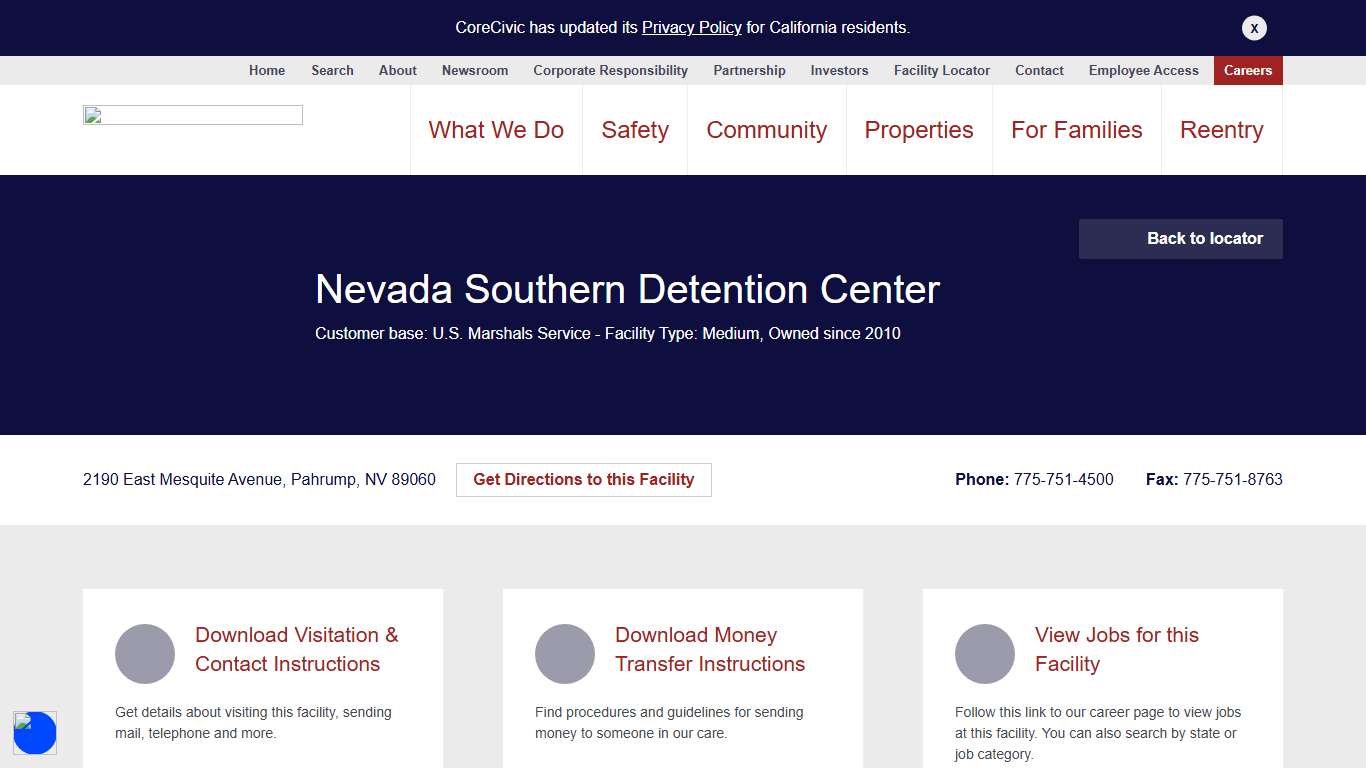 Nevada Southern Detention Center