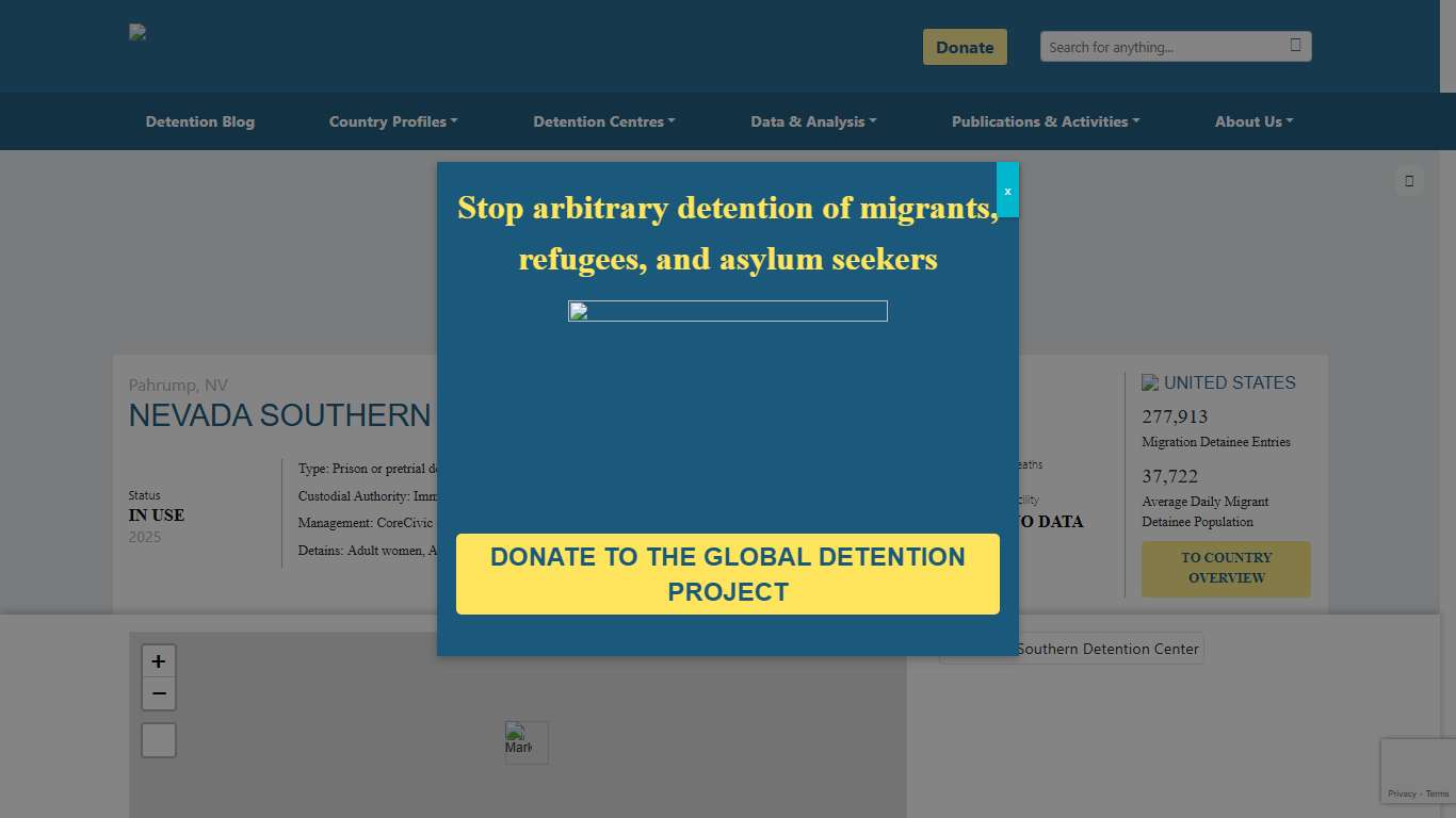 Detention centre - Global Detention Project Mapping immigration detention around the world